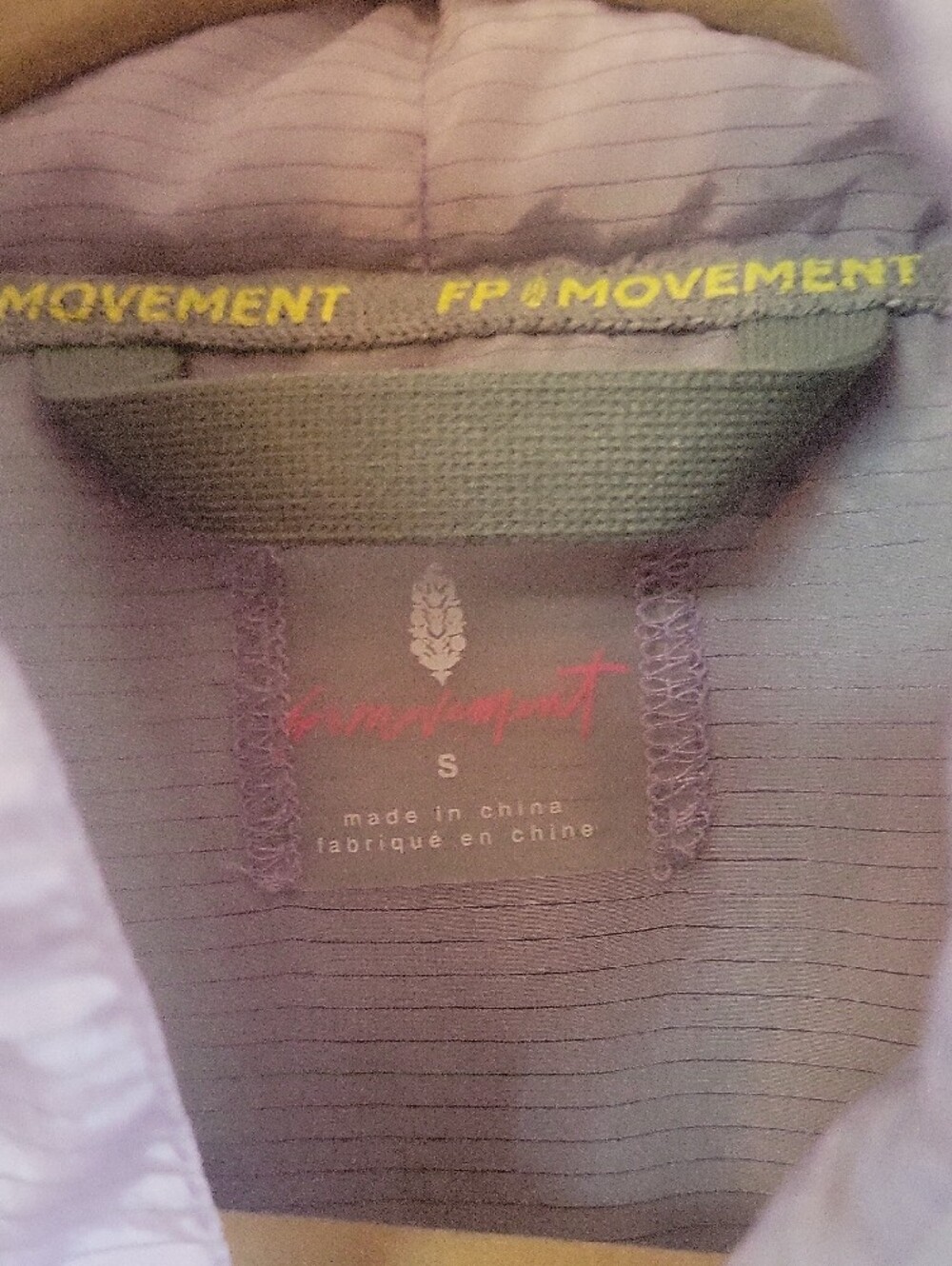 FP Movement Half-Zip Sherpa Slightly Cropped Pullover, Small - Picture 2 of 12